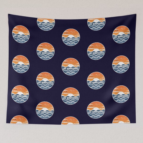 Item preview, Lake : Winnipesaukee   designed and sold by Abris-hWentzel.