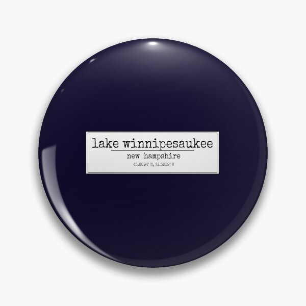 Item preview, Lake Winnipesaukee Love designed and sold by Abris-hWentzel.
