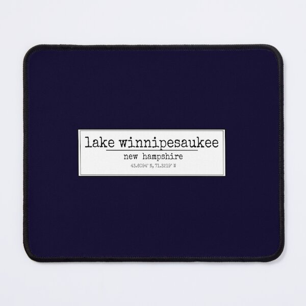 Item preview, Lake Winnipesaukee Love designed and sold by Abris-hWentzel.