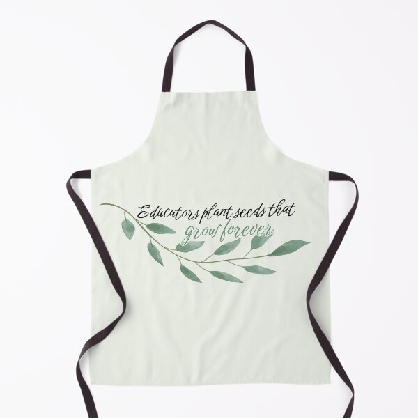 Item preview, Educators Plant Seeds That Grow Forever designed and sold by ghost-hugs.