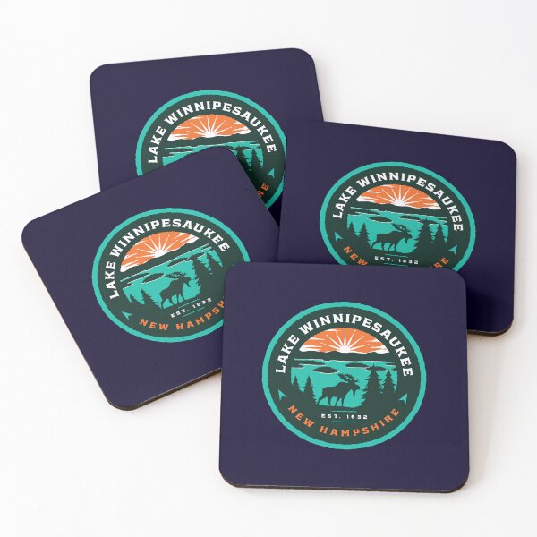Item preview, LAKE WINNIPESAUKEE NEW HAMPSHIRE designed and sold by Abris-hWentzel.