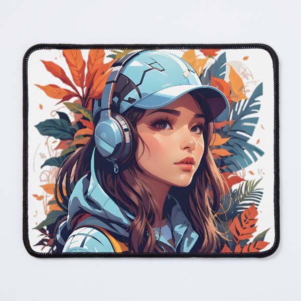 Item preview, girl in a jungle designed and sold by Kovalakis.