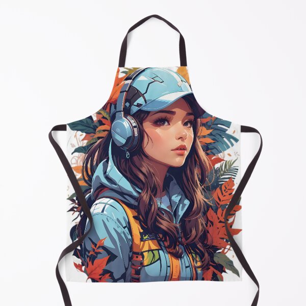 Item preview, girl in a jungle designed and sold by Kovalakis.