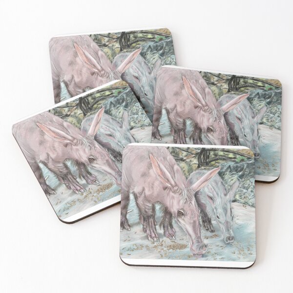 Item preview, Aardvark - Dinner  designed and sold by animal-inspired.