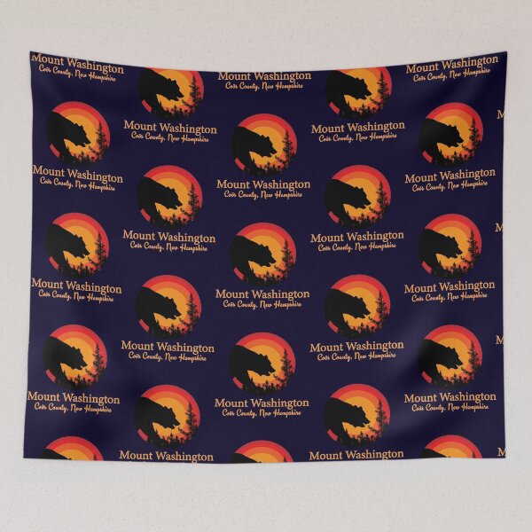 Item preview, Mount Washington designed and sold by Abris-hWentzel.