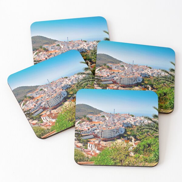 Item preview, Frigiliana Andalucia Costa Del Sol Spain designed and sold by AndyEvansPhotos.