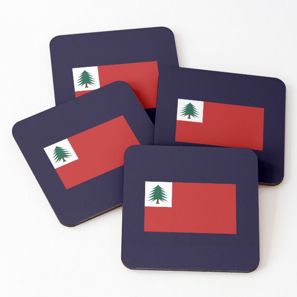Item preview, New England Flag designed and sold by Abris-hWentzel.