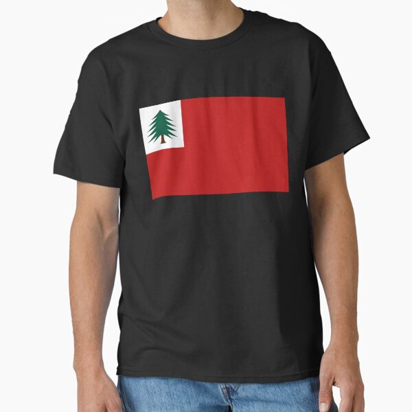 Item preview, New England Flag designed and sold by Abris-hWentzel.