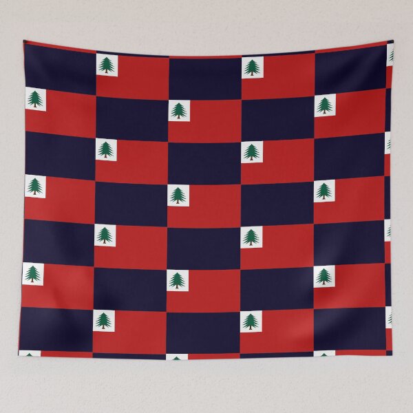 Item preview, New England Flag designed and sold by Abris-hWentzel.