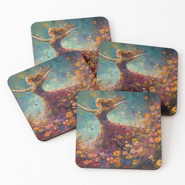 Item preview, Dancing in the Garden 11 designed and sold by Red Witch Art.