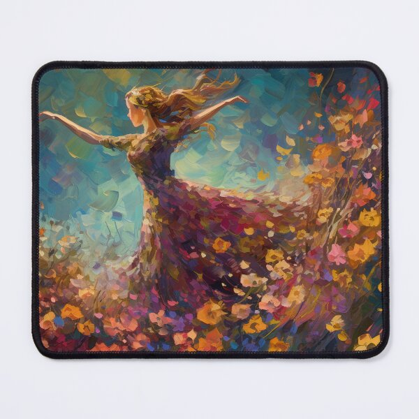 Item preview, Dancing in the Garden 11 designed and sold by Red Witch Art.