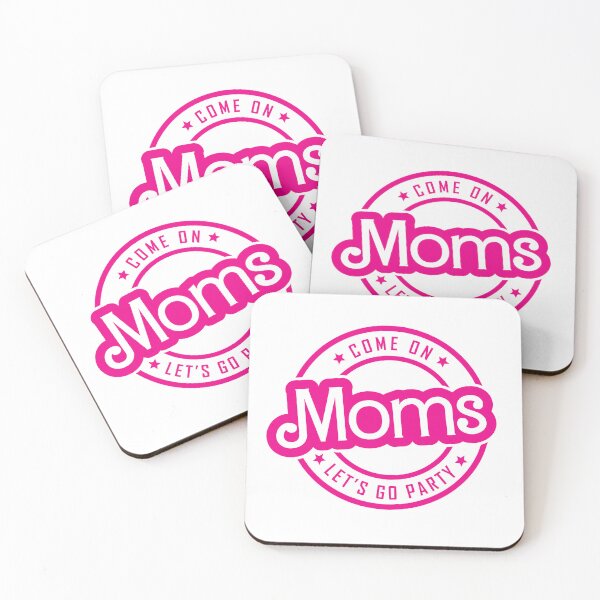 Item preview, Come On Moms Lets Go Party designed and sold by InnaPo ⭐⭐⭐⭐⭐.