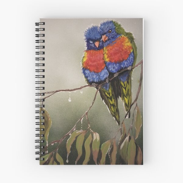 Item preview, Lovebirds 2 designed and sold by Stephanie Sargeantson.