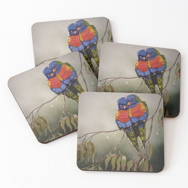 Item preview, Lovebirds 2 designed and sold by Stephanie Sargeantson.