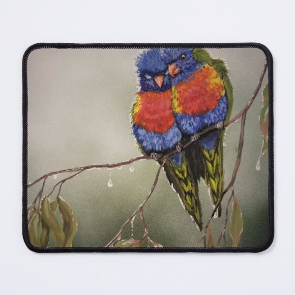 Item preview, Lovebirds 2 designed and sold by Stephanie Sargeantson.