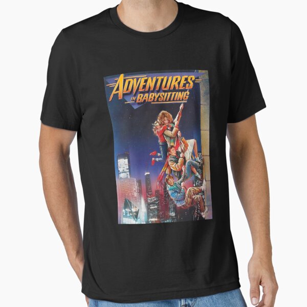 Item preview, Adventures in Babysitting (1987) Tri-blend designed and sold by KyungConduff1.