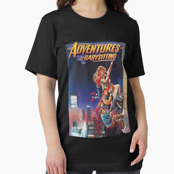 Item preview, Adventures in Babysitting (1987) Tri-blend designed and sold by KyungConduff1.