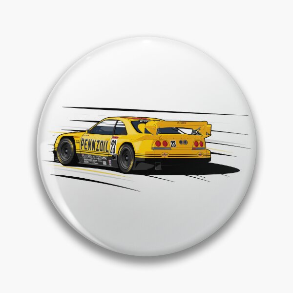 Item preview, Nissan NISMO Skyline GT-R R33 Pennzoil JGTC designed and sold by motordoodles.