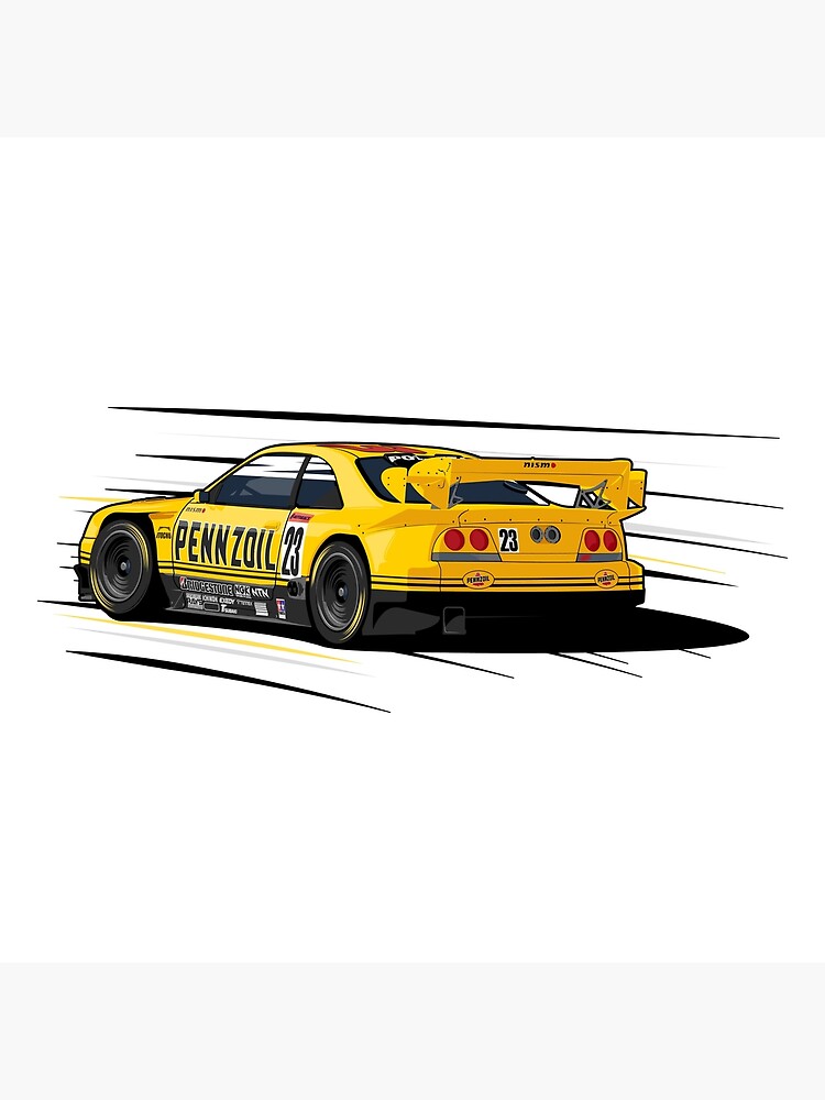 Nissan NISMO Skyline GT-R R33 Pennzoil JGTC