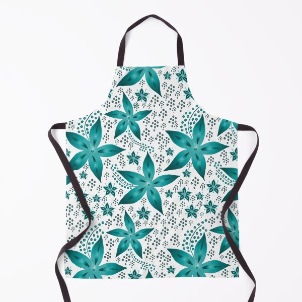 Item preview, Teal floral dreams! designed and sold by SerahO.