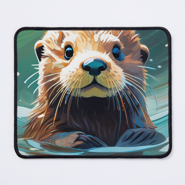 Item preview, Cute baby sea otter designed and sold by Goodyzaa.