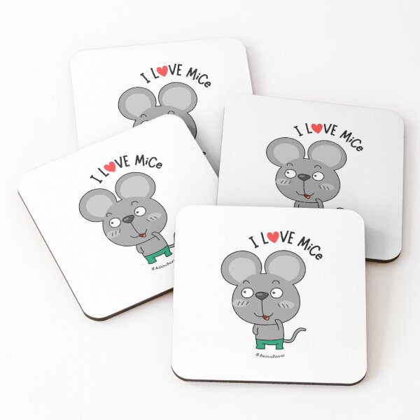Item preview, I love mice designed and sold by EzezFolio.