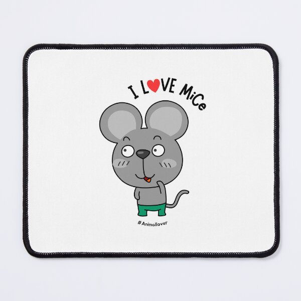 Item preview, I love mice designed and sold by EzezFolio.