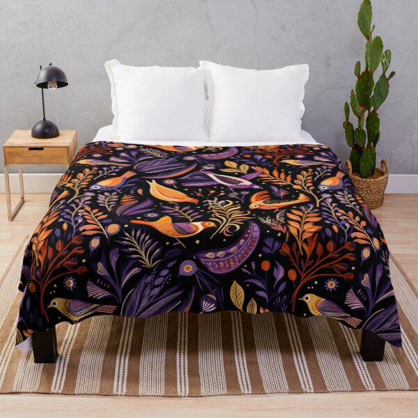 Item preview, Australian Native Aboriginal Birds Pattern designed and sold by Nightarcade.