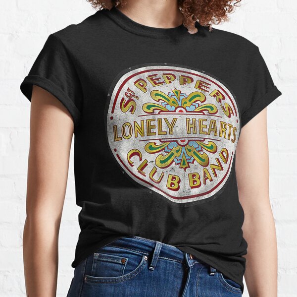 Redbubble for T-Shirts | Hearts Peppers Sale Sgt Band Club Lonely