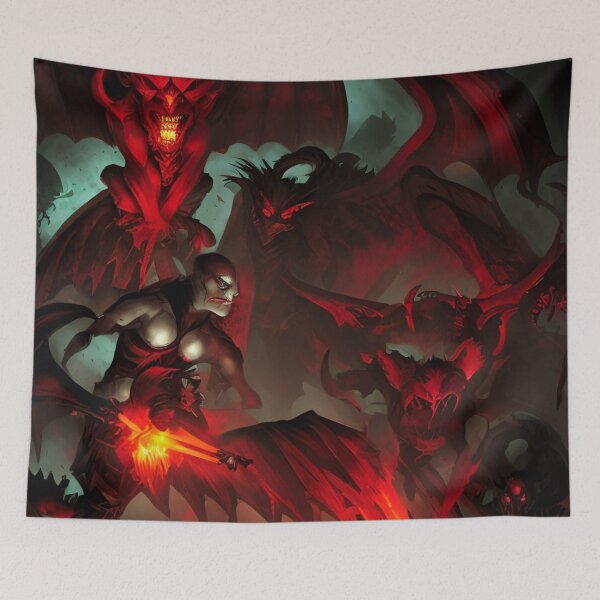 Item preview, Demons galore designed and sold by Glenbobagins.