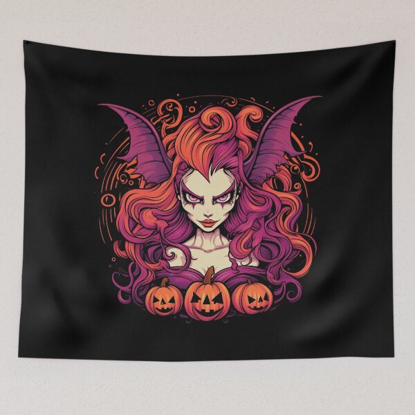 Item preview, Barbie Meets the Beast: Halloween Fantasy Art designed and sold by Panadis.