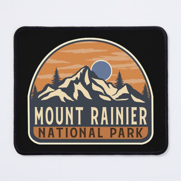 Item preview, Mount Rainier National Park designed and sold by nature-space.
