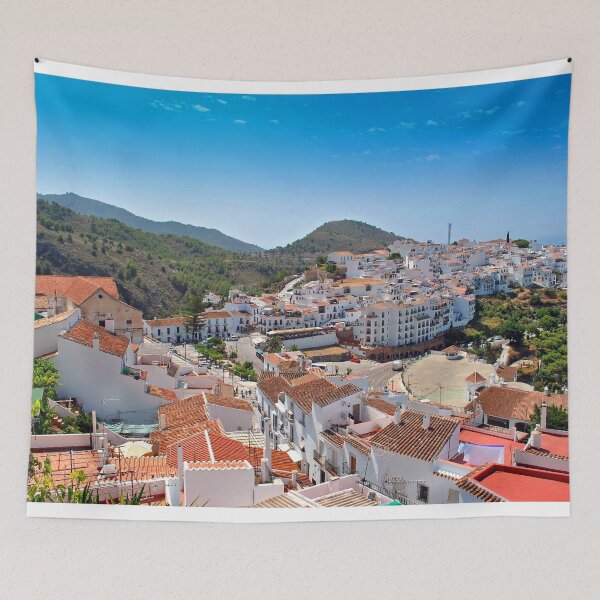 Item preview, Frigiliana Andalucia Costa Del Sol Spain designed and sold by AndyEvansPhotos.