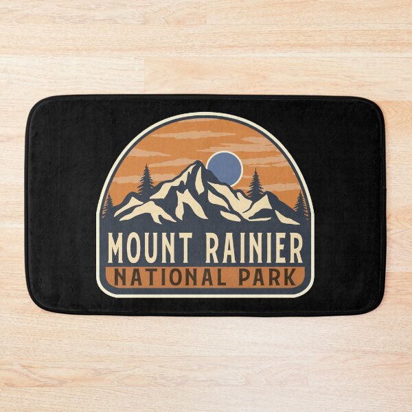 Item preview, Mount Rainier National Park designed and sold by nature-space.