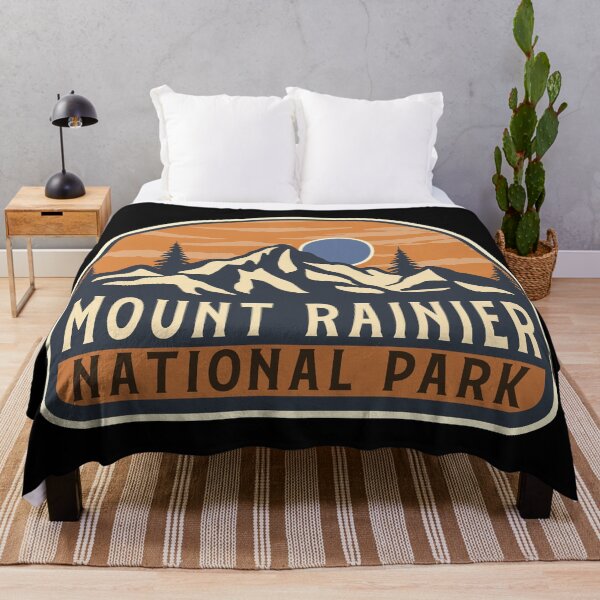 Item preview, Mount Rainier National Park designed and sold by nature-space.