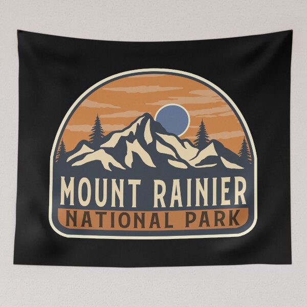 Item preview, Mount Rainier National Park designed and sold by nature-space.