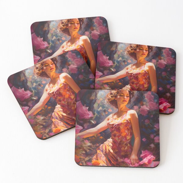 Item preview, Dancing in the Garden 12 designed and sold by Red Witch Art.
