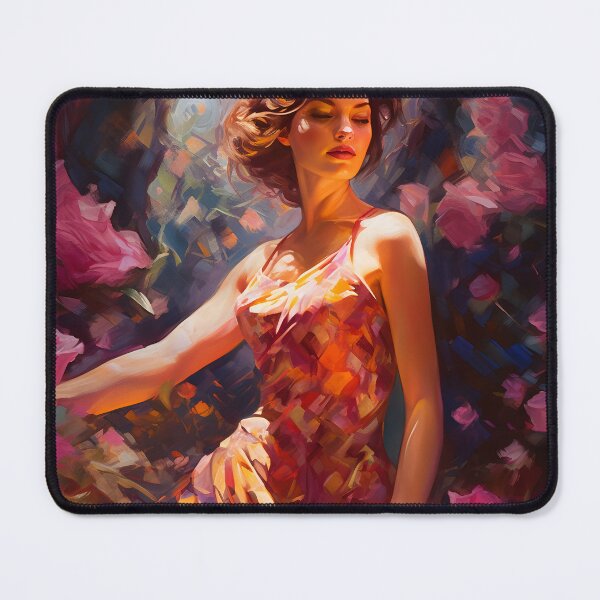Item preview, Dancing in the Garden 12 designed and sold by Red Witch Art.