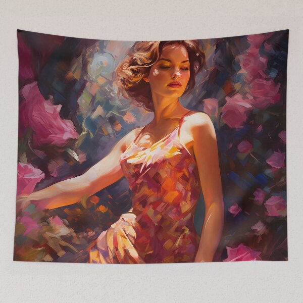 Item preview, Dancing in the Garden 12 designed and sold by Red Witch Art.