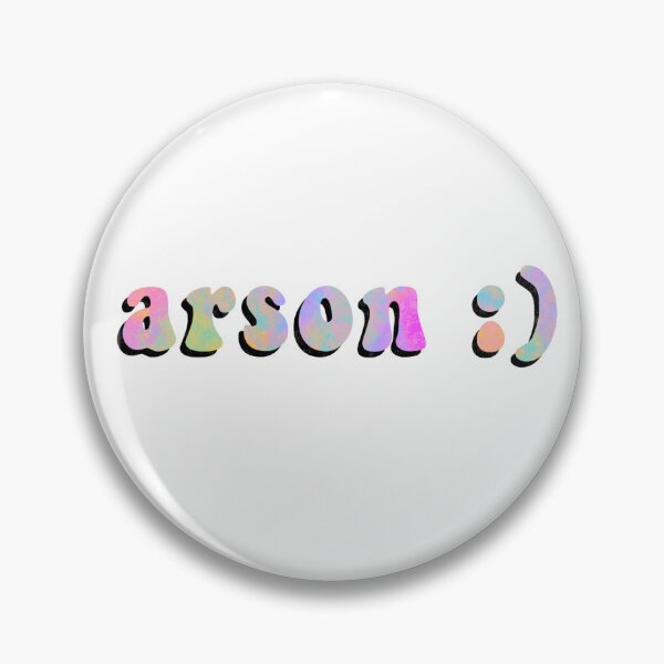 Item preview, arson :) designed and sold by superraddd.