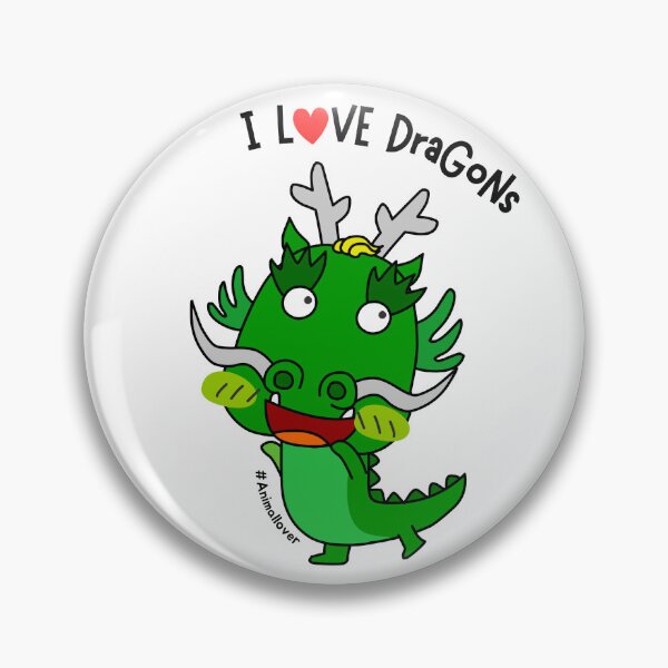 Item preview, I love dragons designed and sold by EzezFolio.