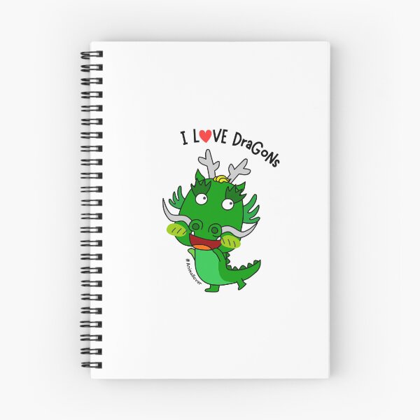 Item preview, I love dragons designed and sold by EzezFolio.
