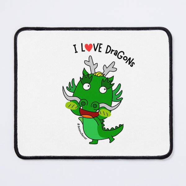 Item preview, I love dragons designed and sold by EzezFolio.