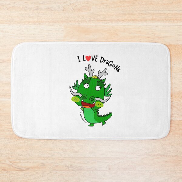 Item preview, I love dragons designed and sold by EzezFolio.