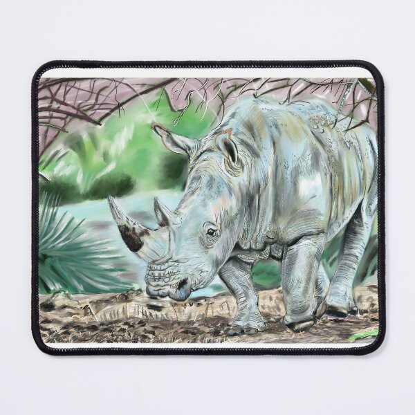 Item preview, Forest Rhino designed and sold by animal-inspired.