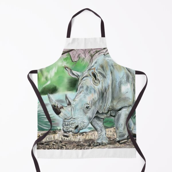 Item preview, Forest Rhino designed and sold by animal-inspired.