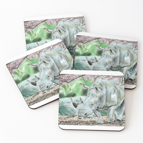 Item preview, Forest Rhino designed and sold by animal-inspired.