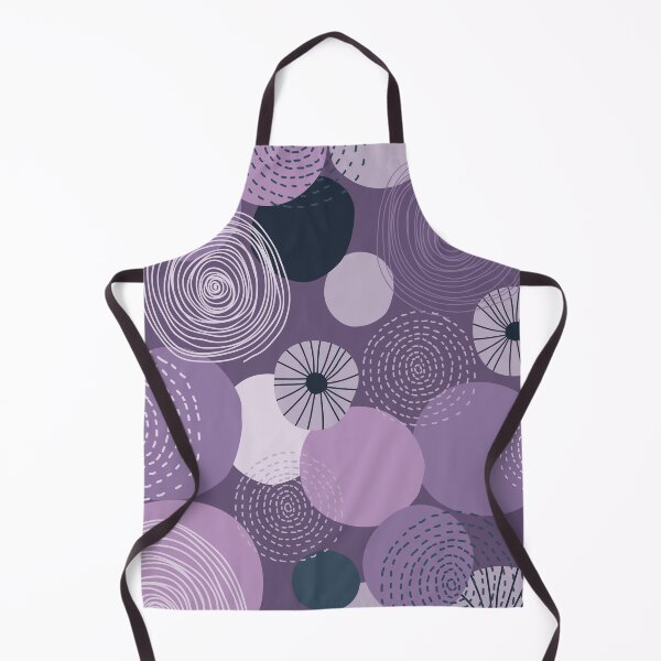 Item preview, Purple Boho Vintage Circles designed and sold by artistevt.