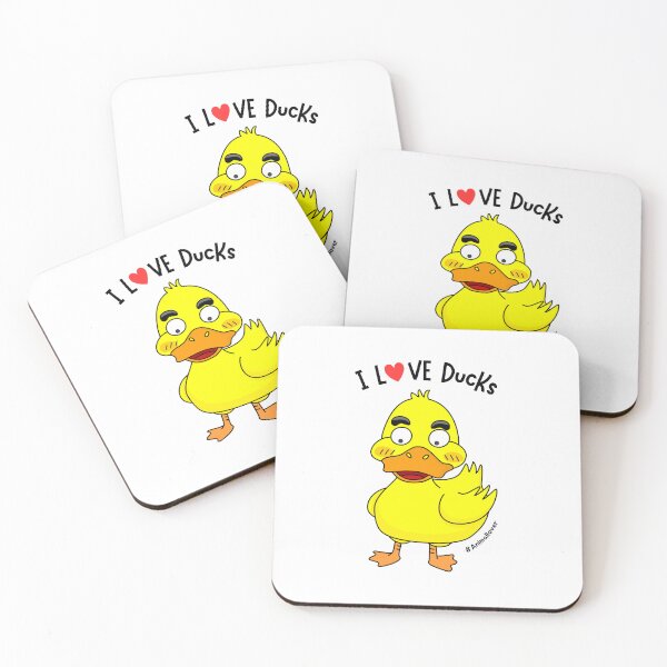 Item preview, I love ducks designed and sold by EzezFolio.