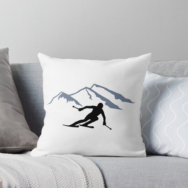 Item preview, Skiing mountains designed and sold by Designzz.